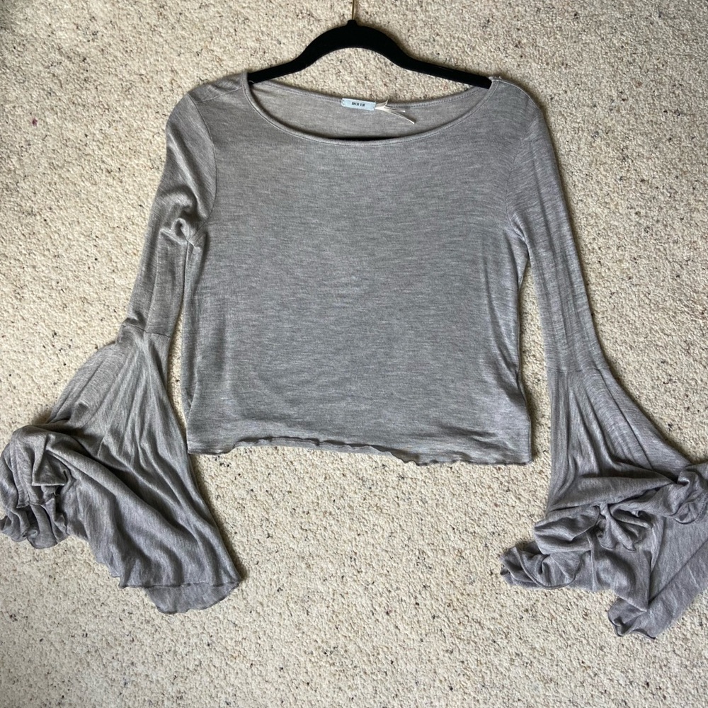 Grey Blouse